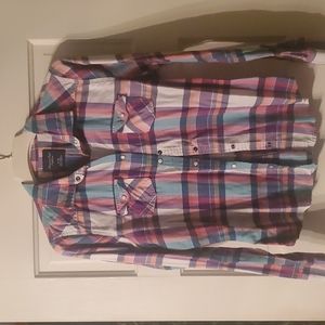 American Eagle XL flannel shirt